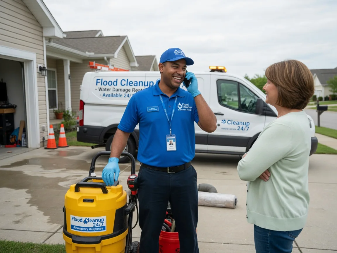 Flood Cleanup Rockbridge, OH FAQs