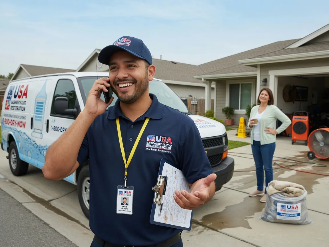 Basement Flood Cleanup Rockbridge, OH FAQs